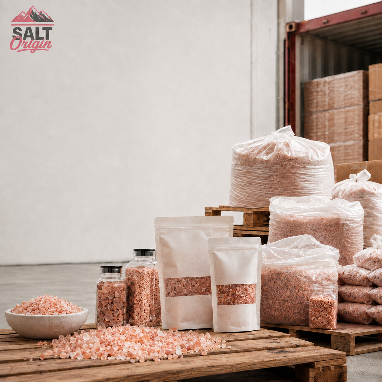 How to Import Himalayan Pink Salt from Pakistan