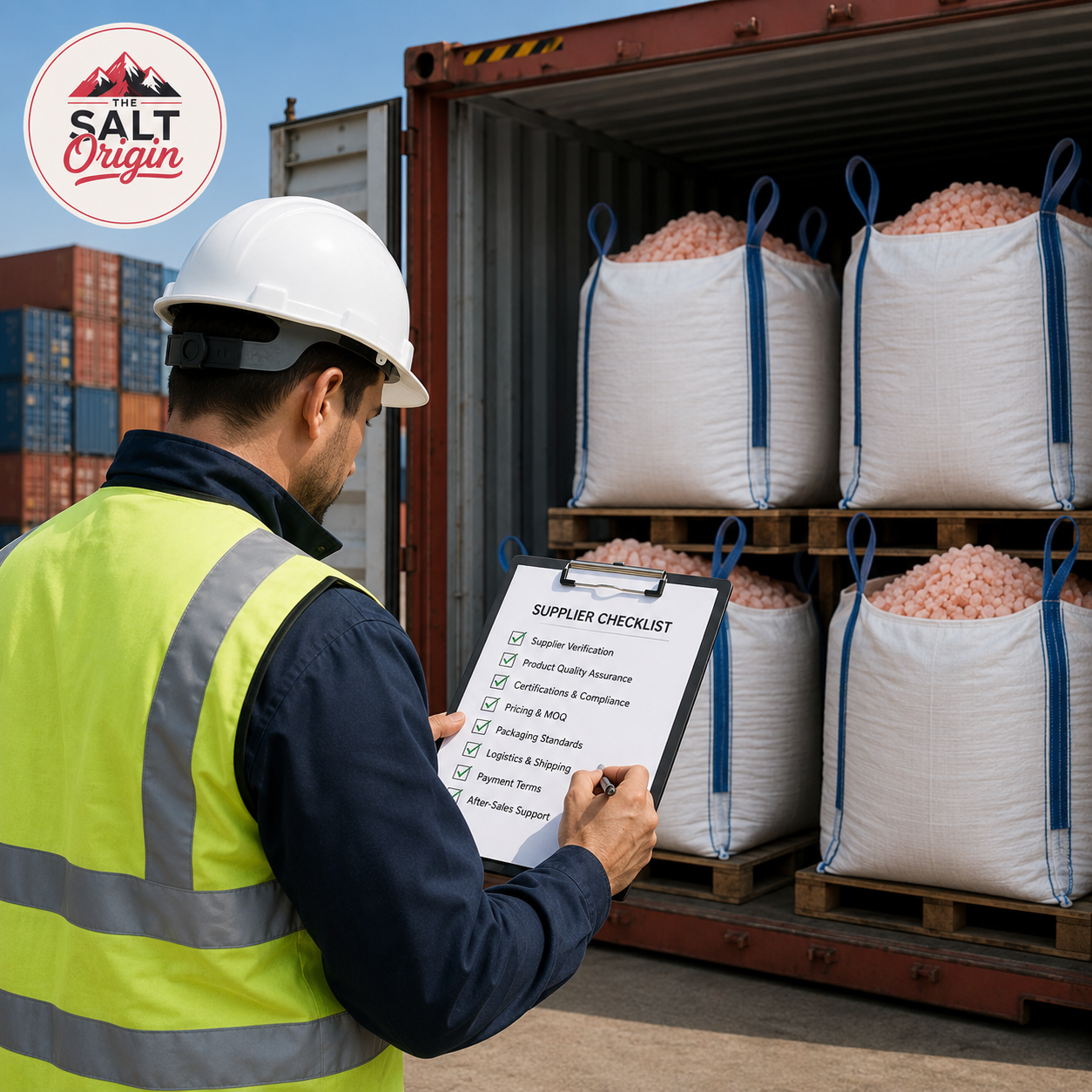 How to Source Bulk Himalayan Pink Salt: A Verified Supplier Checklist for Importers