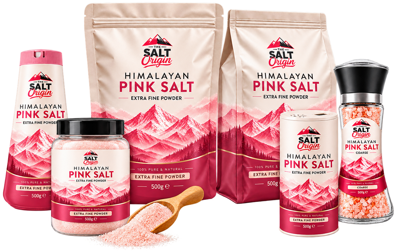 Himalayan Pink Salt product collection