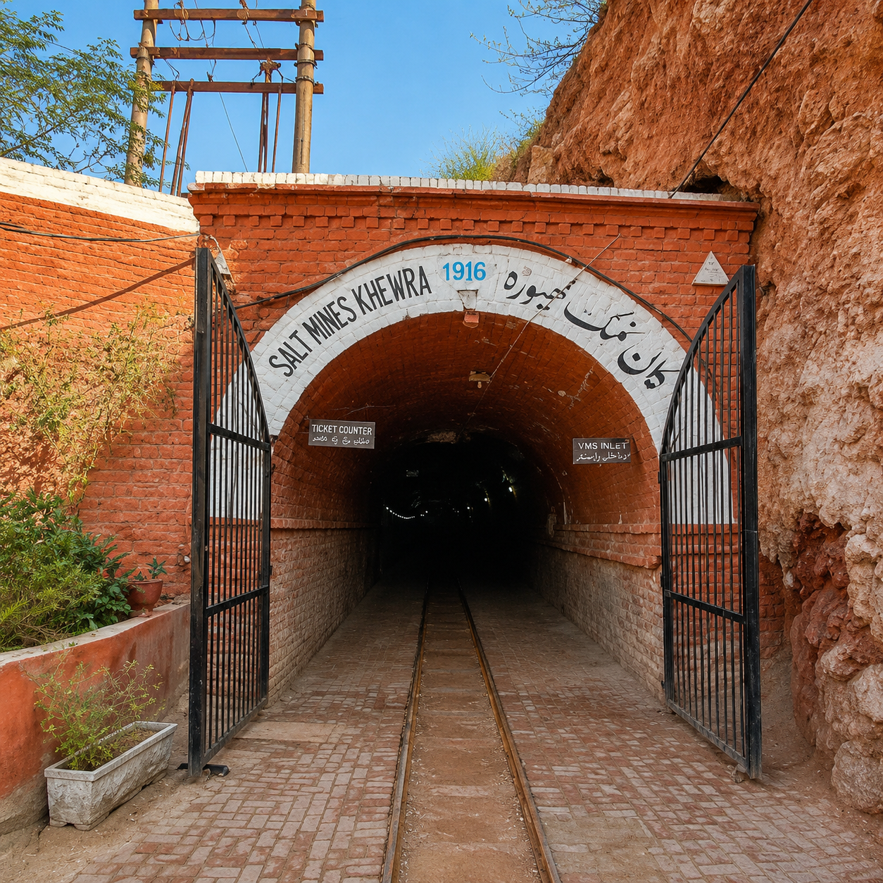Khewra Salt Mine, Punjab, Pakistan