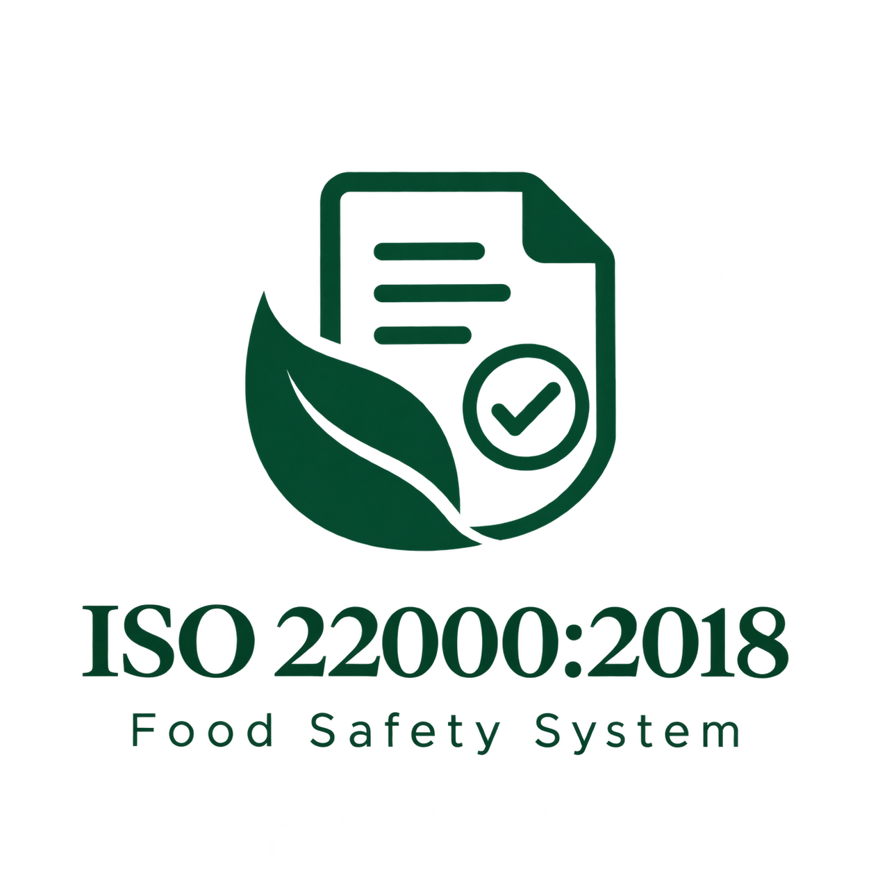 ISO certificate