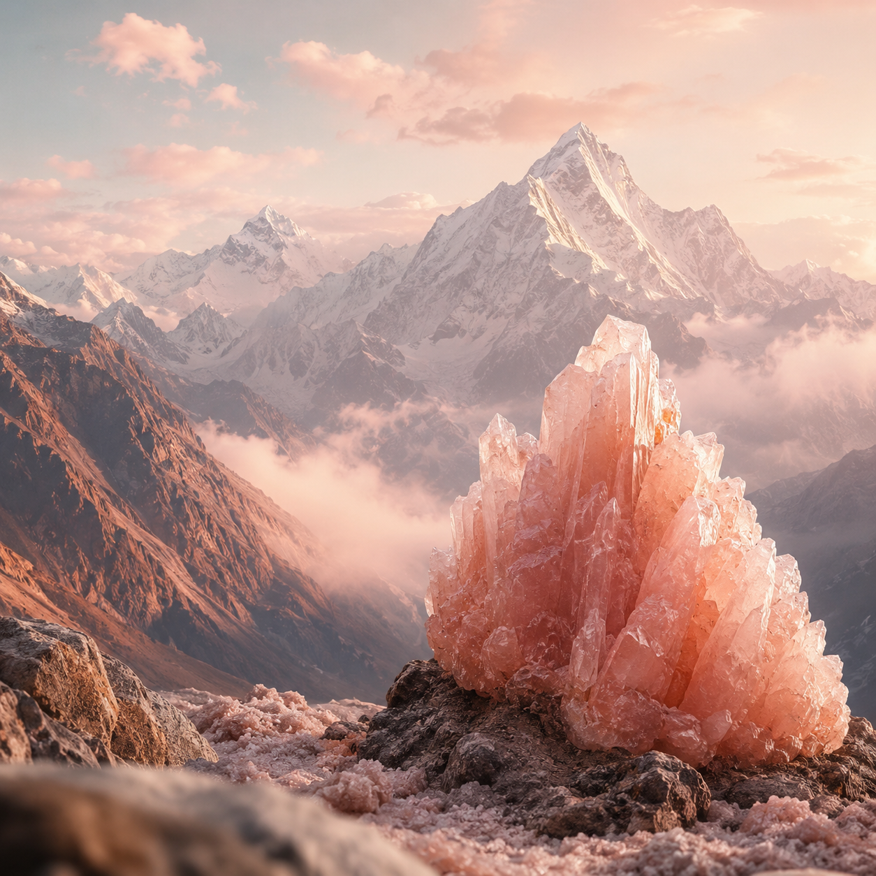 Himalayan mountain origin story