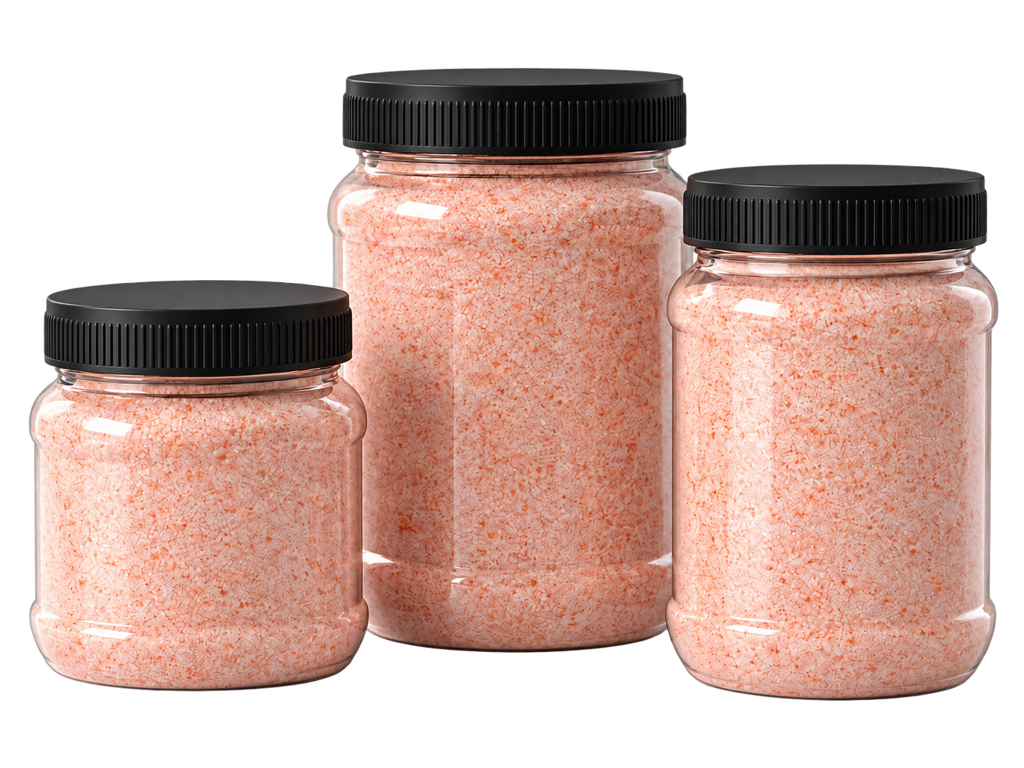Round Jar with Spoon