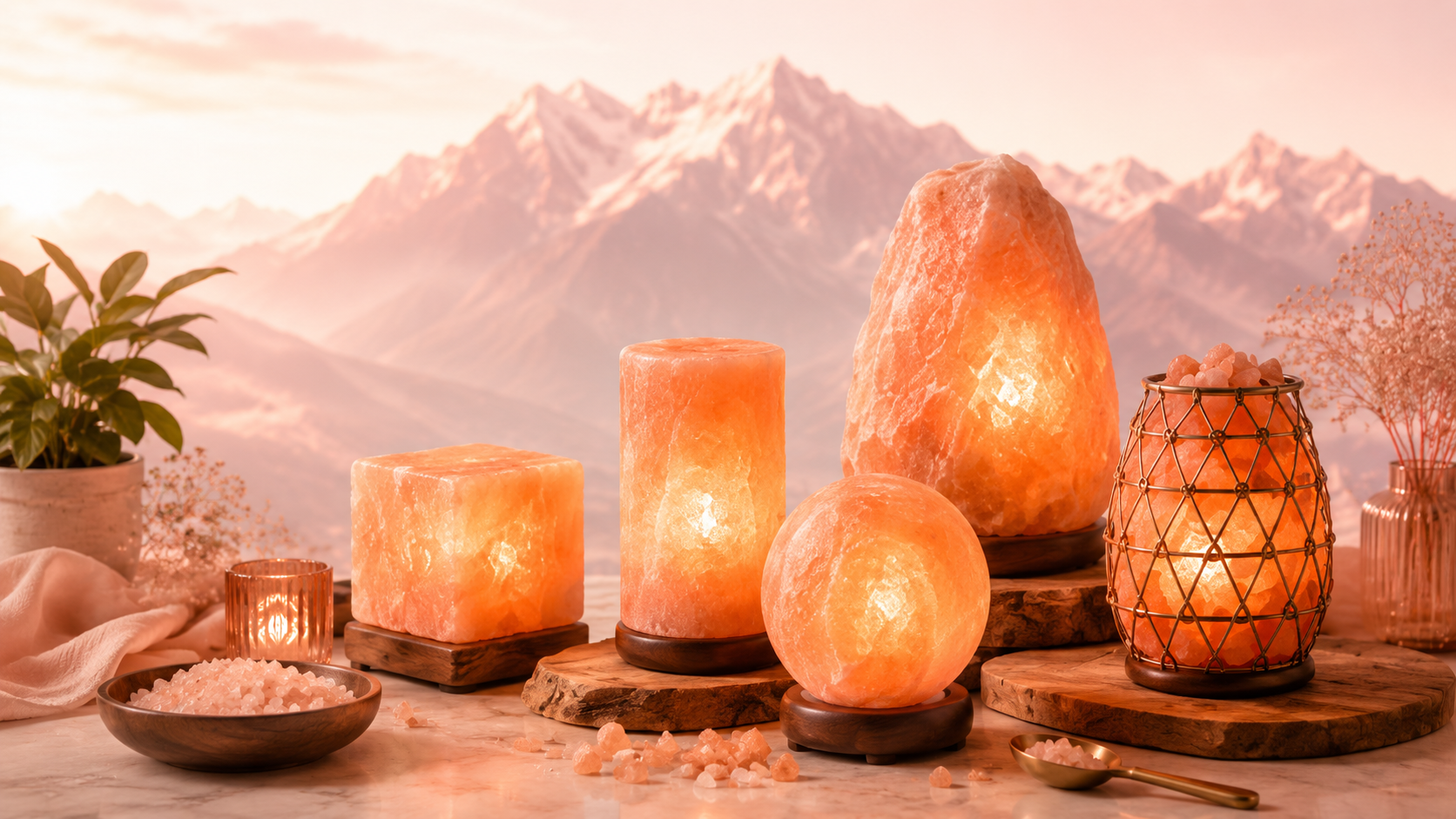Salt Lamps