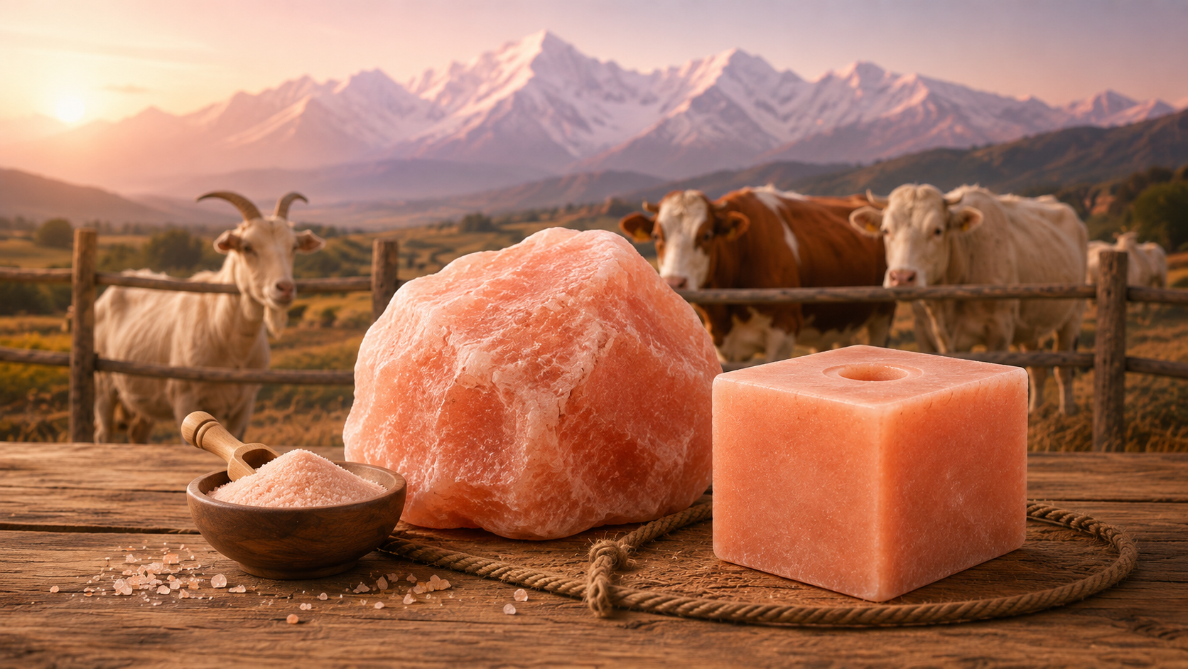 Animal Lick Salt