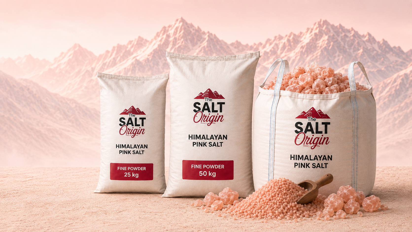 Bulk & Raw Salt