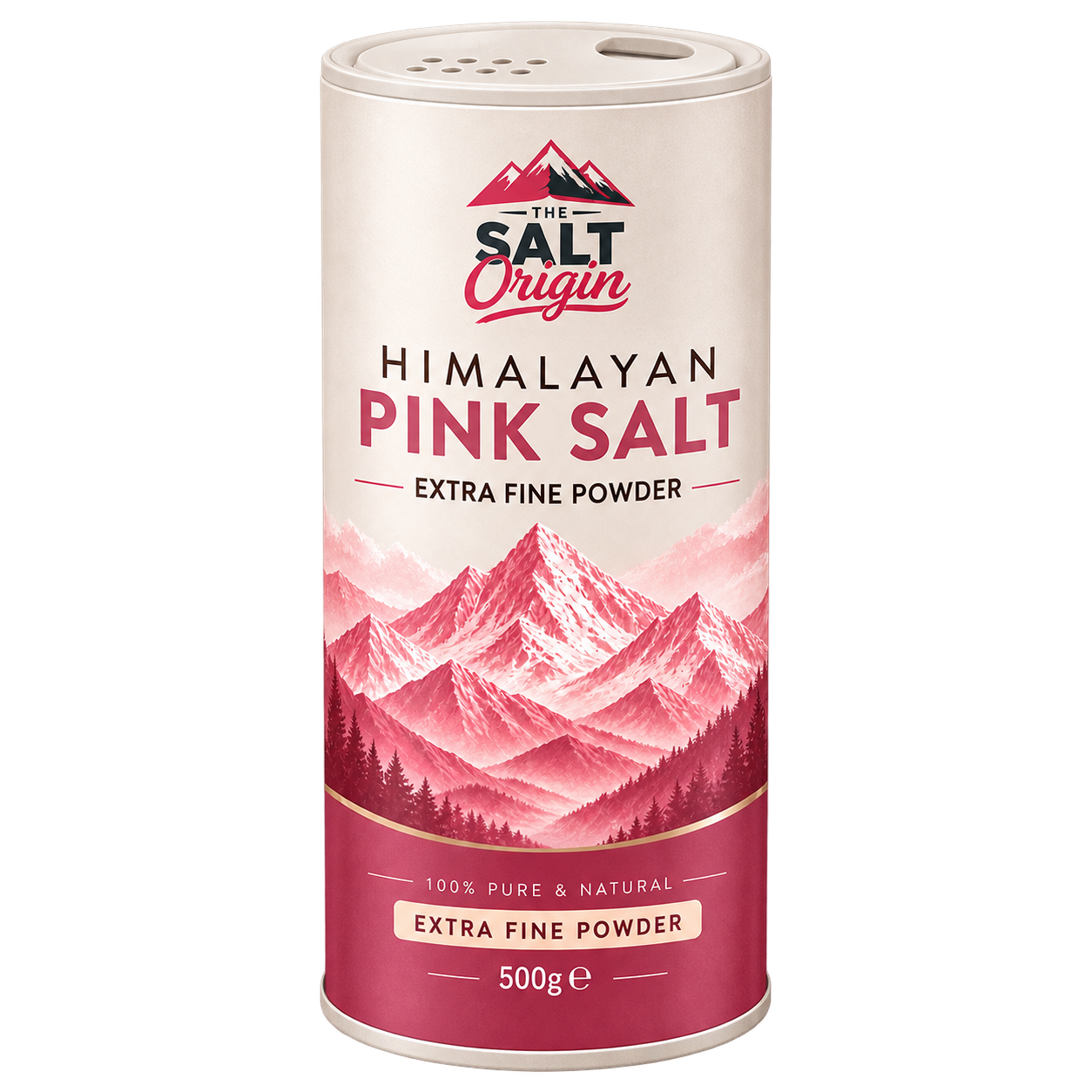 Extra Fine Powder — Craft Salt Box Shaker