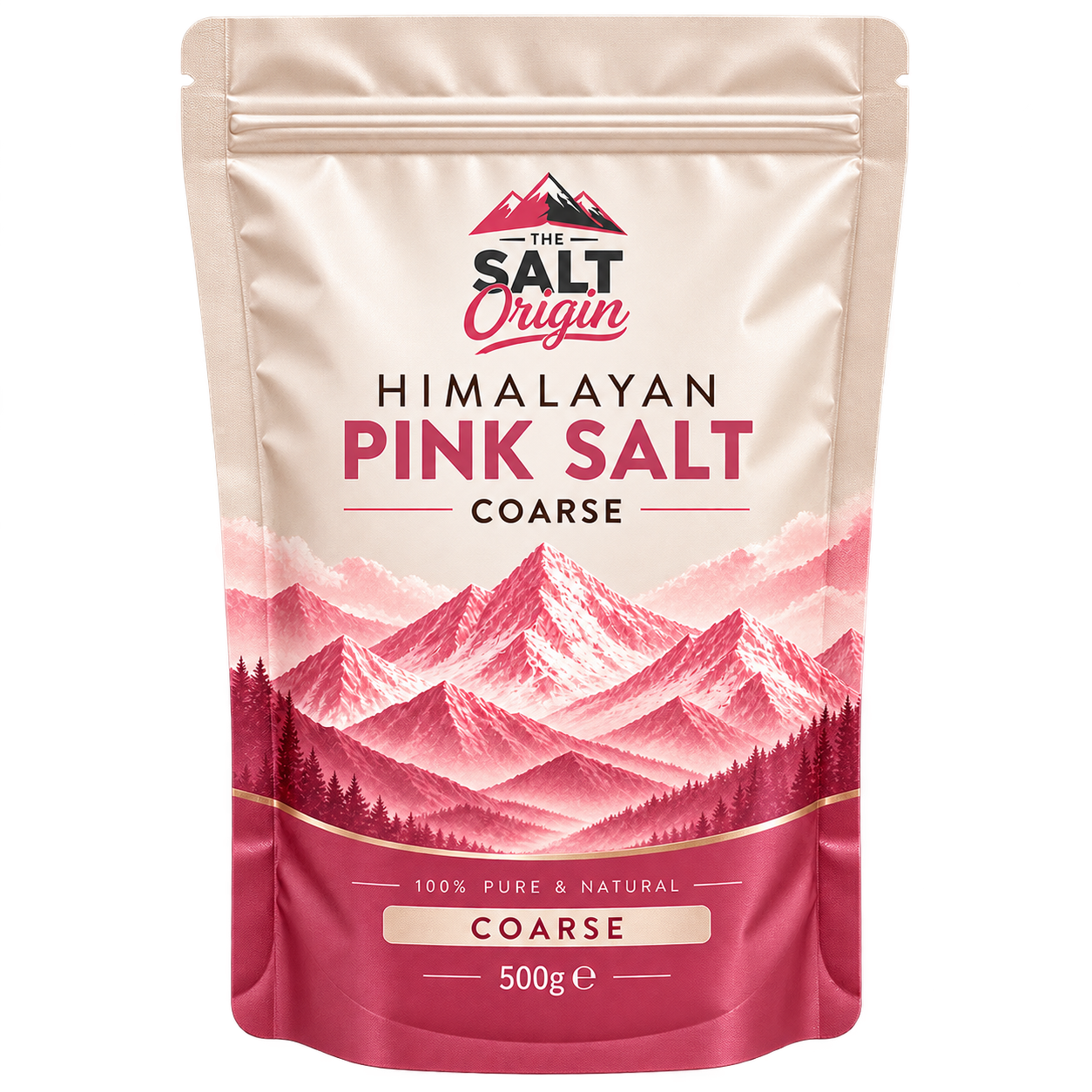 Coarse Salt — Stand-Up Pouch