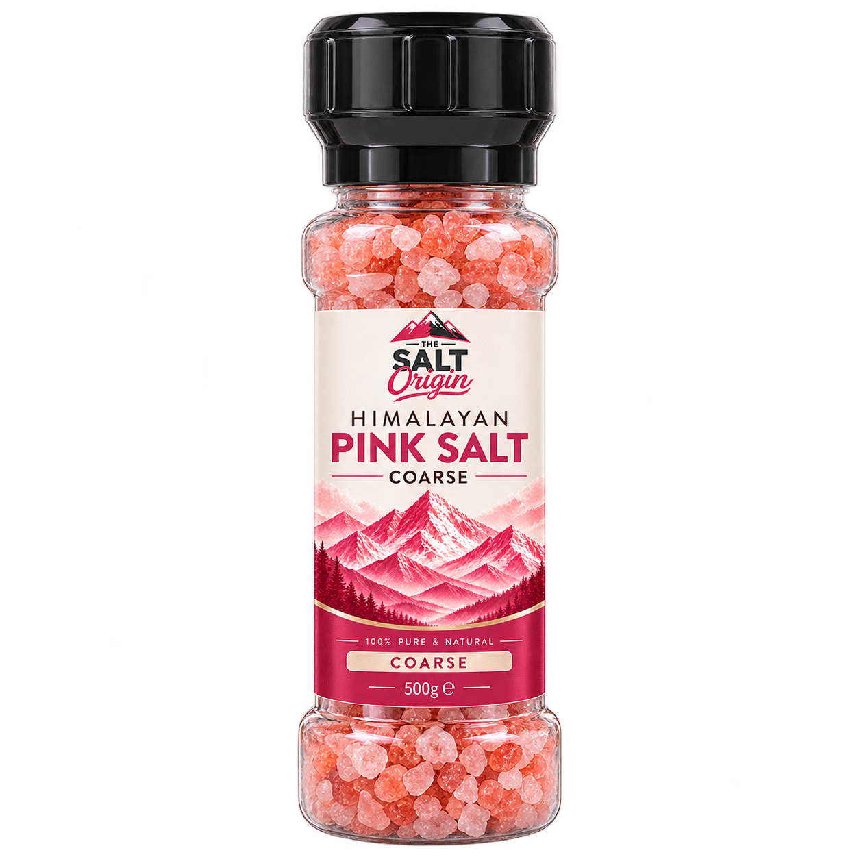 Coarse Salt — Plastic Grinder