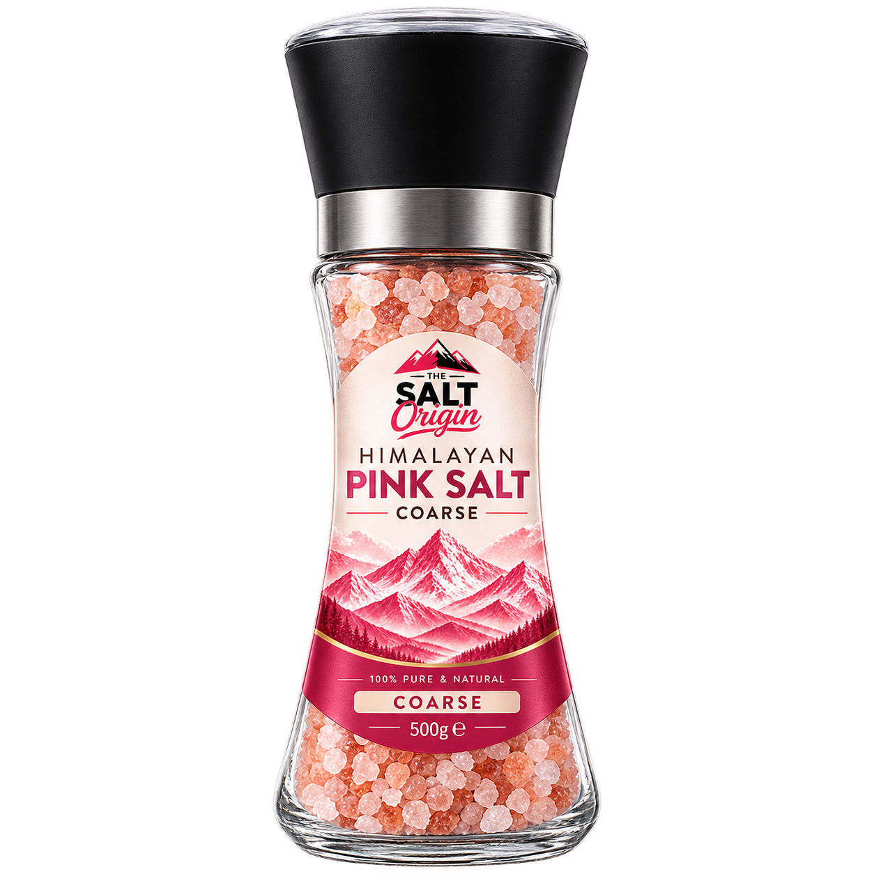 Coarse Salt — Glass Grinder