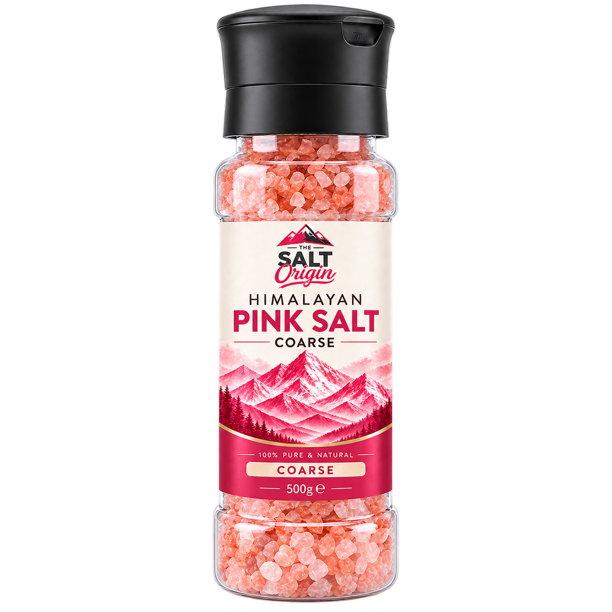 Coarse Salt — Ceramic Grinder