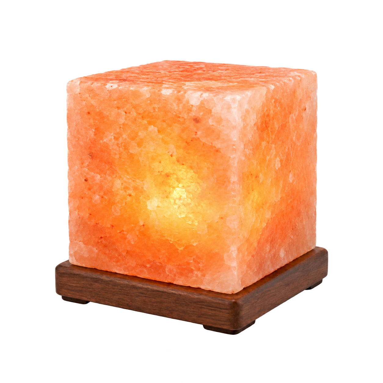 Square Shape Salt Lamp