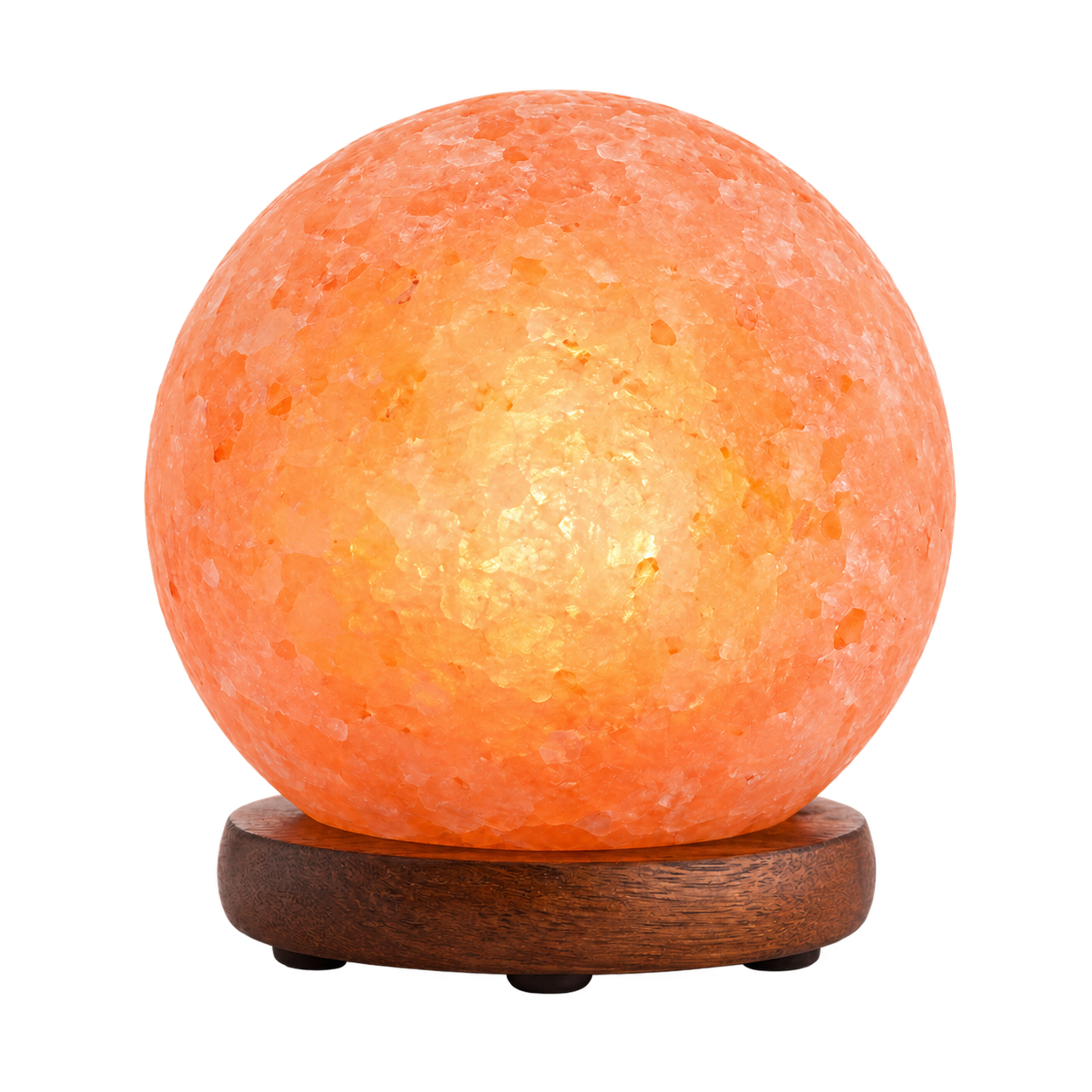 Round Shape Salt Lamp
