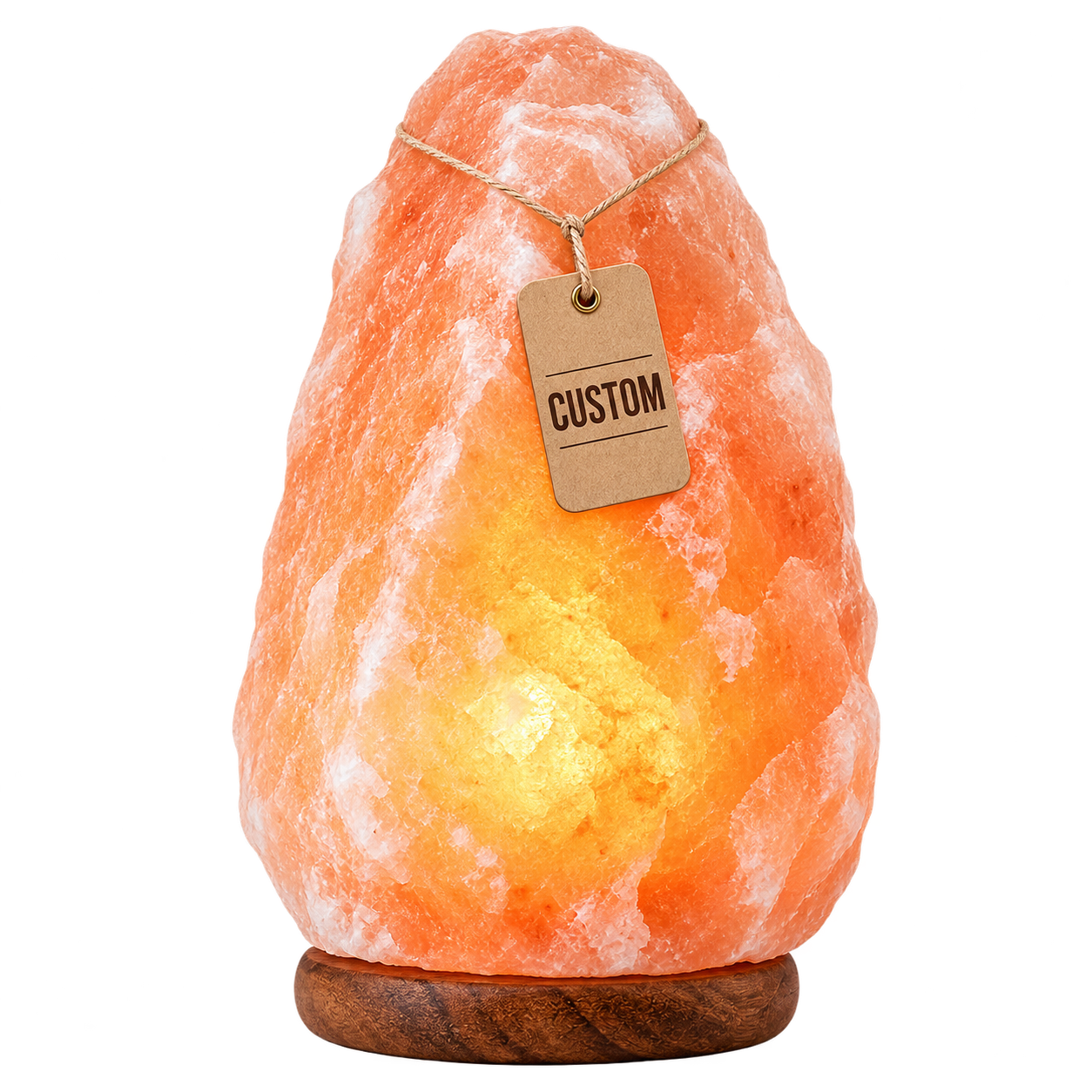 Custom Shape Salt Lamp
